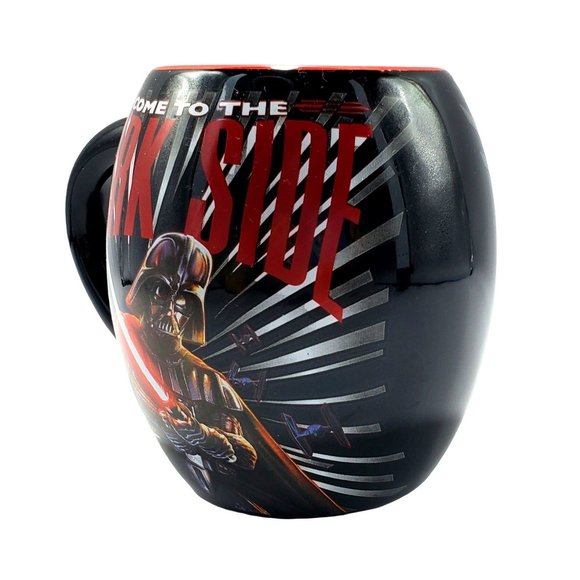Star Wars Mug COME TO THE DARK SIDE Ceramic Starwars.com Darth Vader 18 oz. - Picture 5 of 9